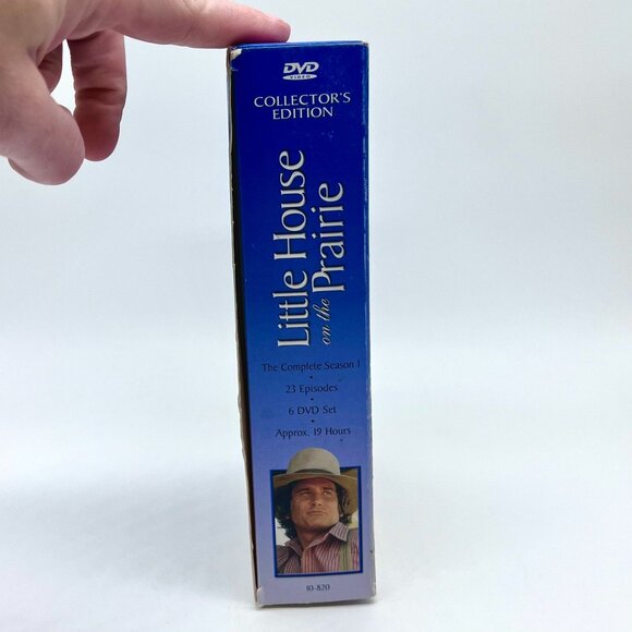 Little House On The Prairie Season 1 DVD Collector’s Edition 6 Disc Box Set - Picture 3 of 5
